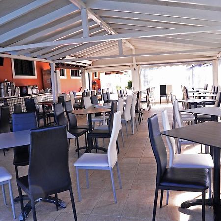 Monika Hotel Sidari Sidárion Eksteriør billede