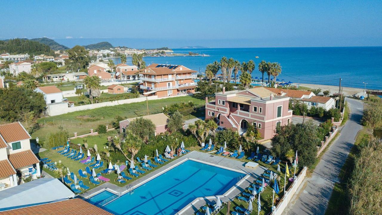 Monika Hotel Sidari Sidárion Eksteriør billede