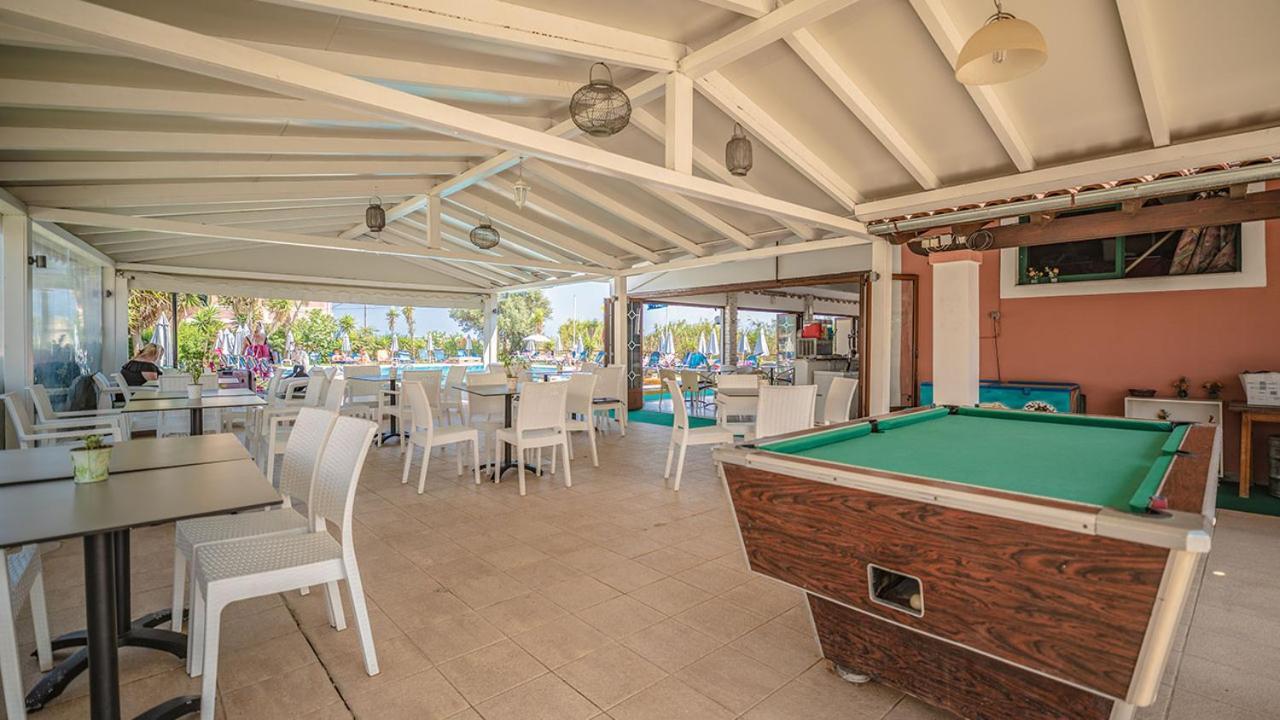 Monika Hotel Sidari Sidárion Eksteriør billede