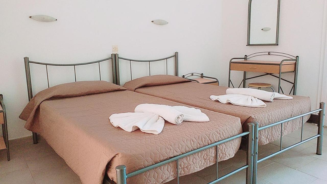 Monika Hotel Sidari Sidárion Eksteriør billede