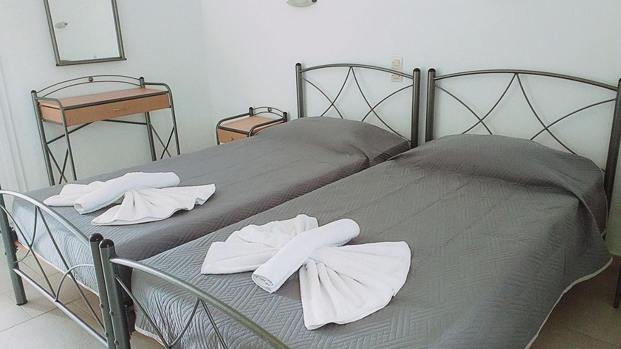 Monika Hotel Sidari Sidárion Eksteriør billede
