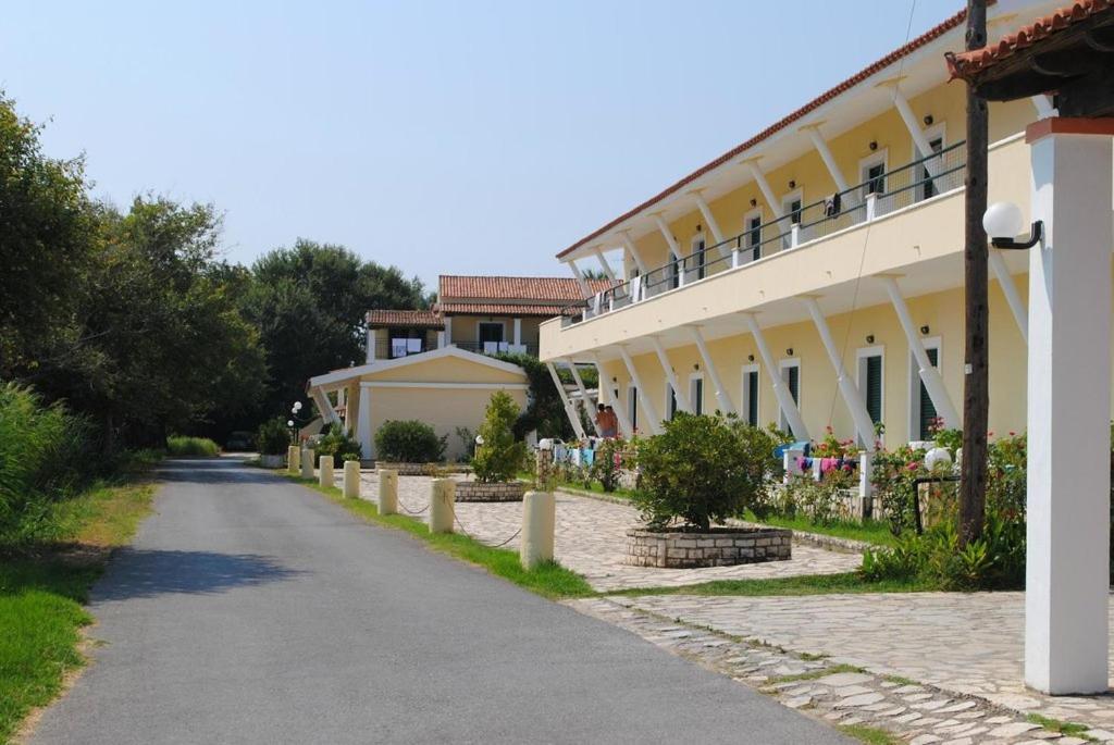 Monika Hotel Sidari Sidárion Eksteriør billede