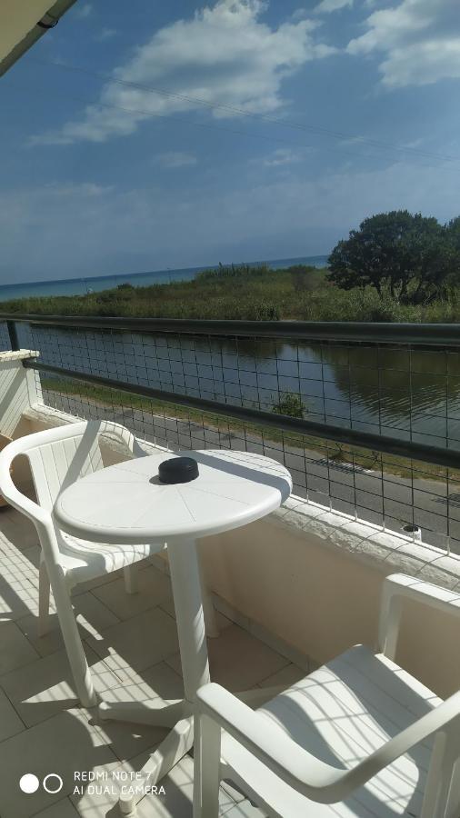 Monika Hotel Sidari Sidárion Eksteriør billede