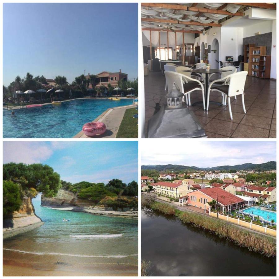 Monika Hotel Sidari Sidárion Eksteriør billede