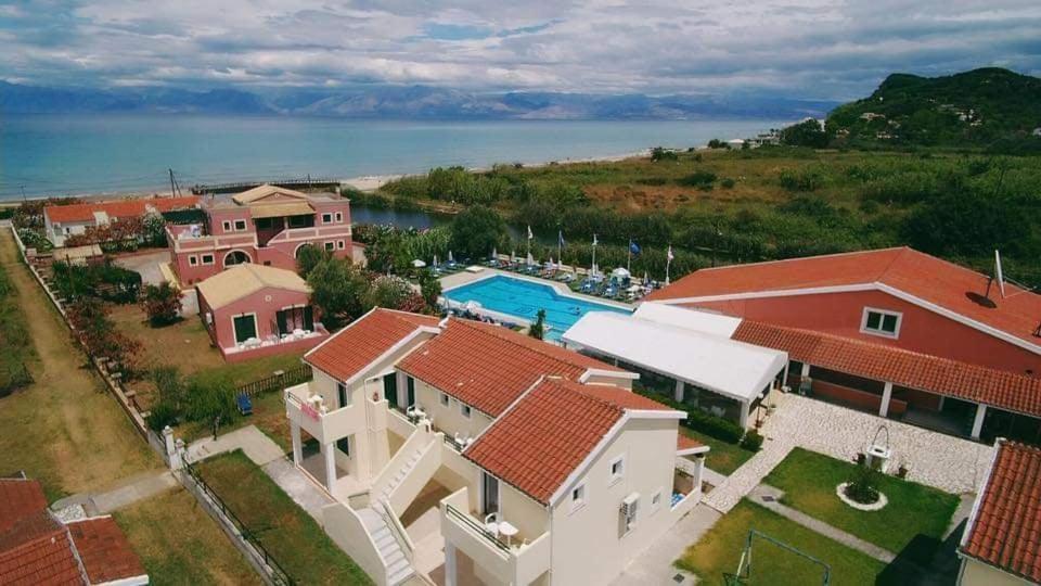 Monika Hotel Sidari Sidárion Eksteriør billede