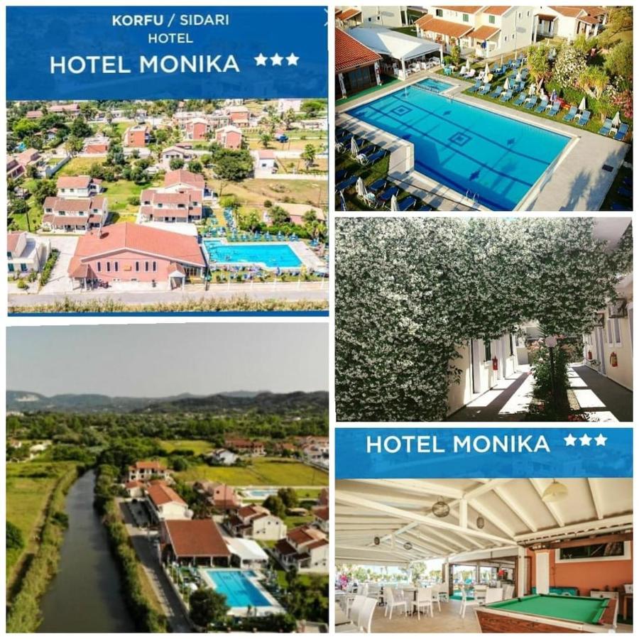 Monika Hotel Sidari Sidárion Eksteriør billede