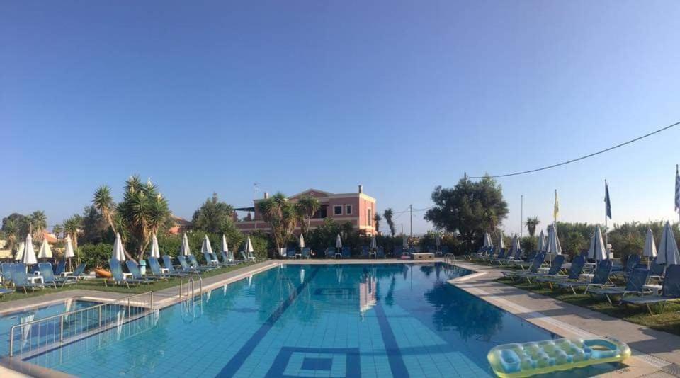 Monika Hotel Sidari Sidárion Eksteriør billede