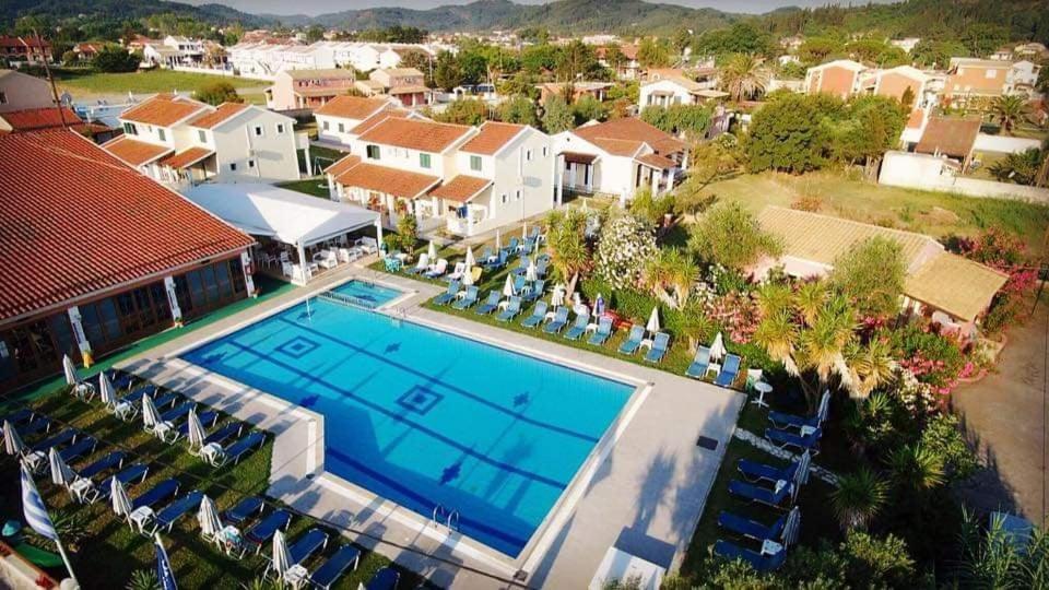 Monika Hotel Sidari Sidárion Eksteriør billede