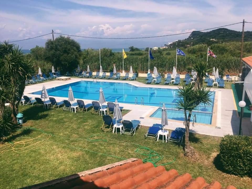 Monika Hotel Sidari Sidárion Eksteriør billede