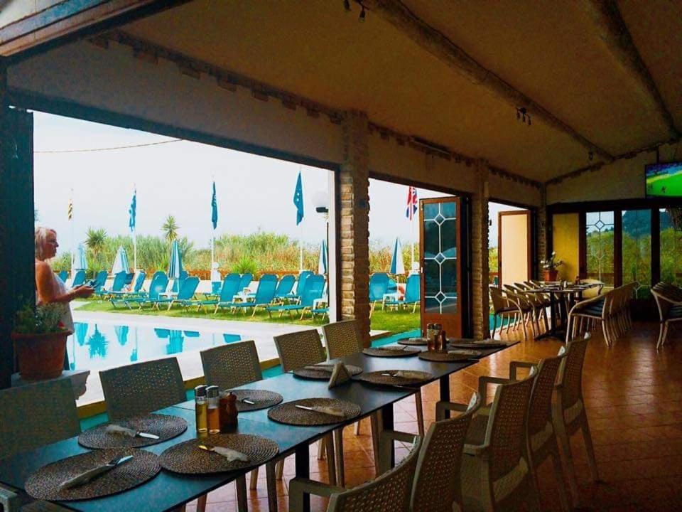 Monika Hotel Sidari Sidárion Eksteriør billede