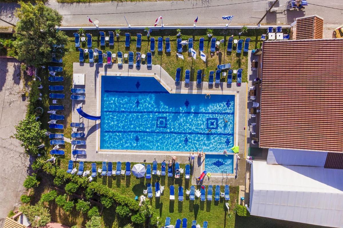 Monika Hotel Sidari Sidárion Eksteriør billede